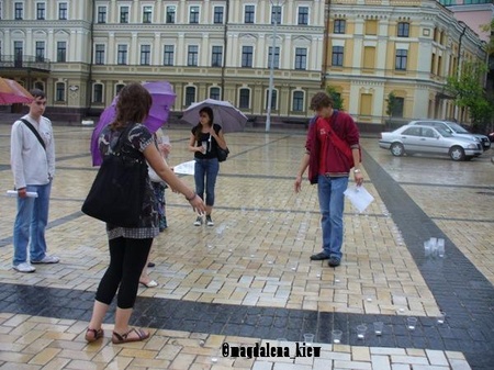 Акція пам'яті Ігоря Пелиха. 16.06.2009 (40 днів)